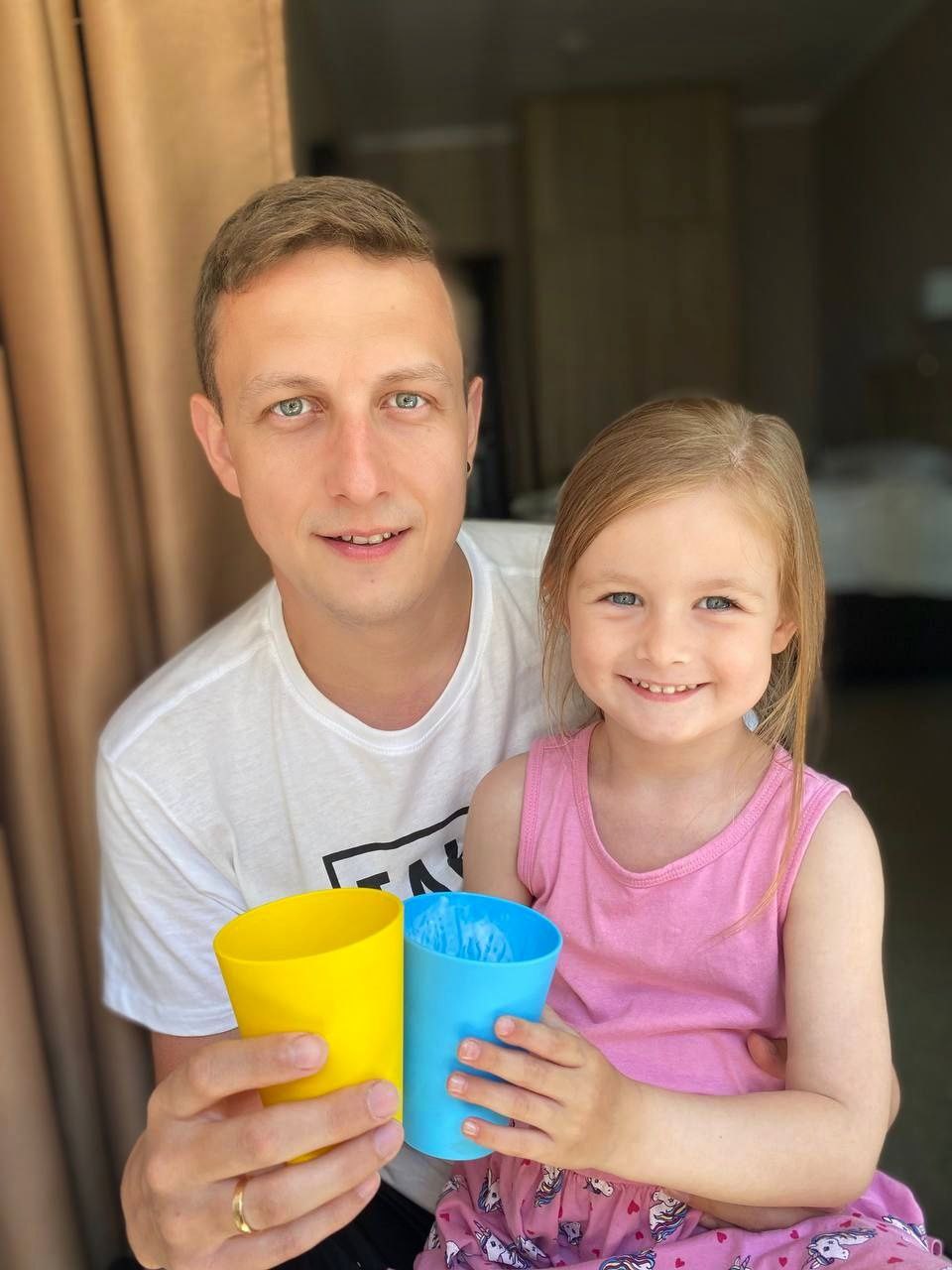 Суцільне щастя: Юрій Горбунов розкрив, як проводить вихідні з дітьми (фото)